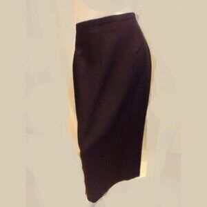 Long black skirt, hips 42"
